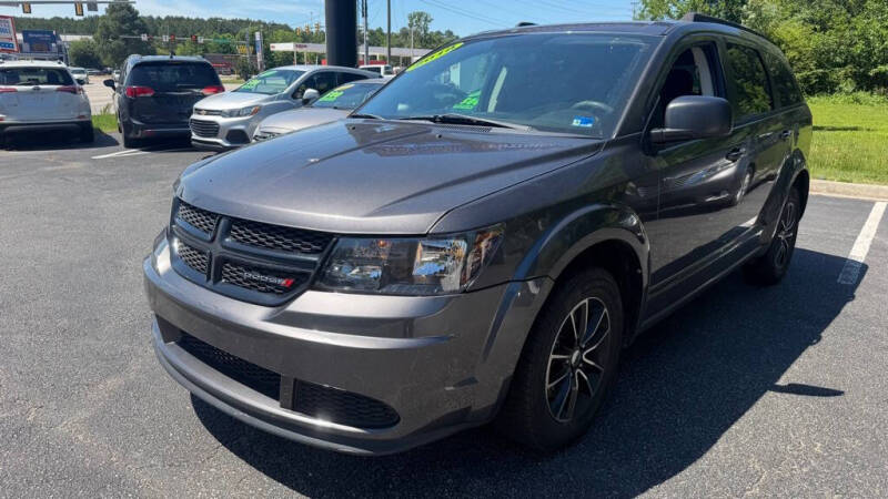 2018 Dodge Journey SE