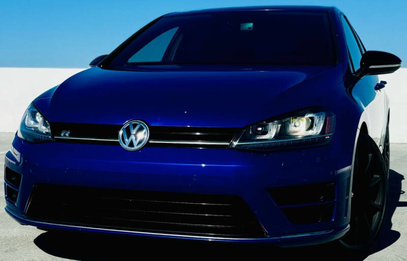 2015 Volkswagen Golf R 4Motion