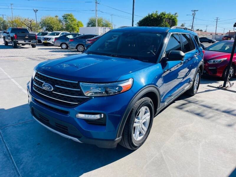 2020 Ford Explorer for sale at Ta Ta's Auto Group LLC in Gadsden AZ