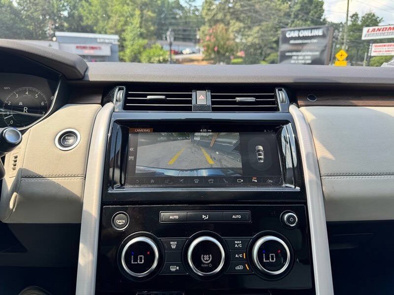 2018 Land Rover Discovery HSE