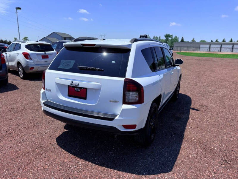 2017 Jeep Compass Latitude