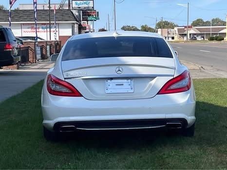 2013 Mercedes-Benz CLS-Class CLS550 photo 5