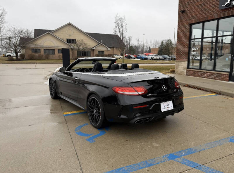 2017 Mercedes-Benz C-Class AMG C 63 S