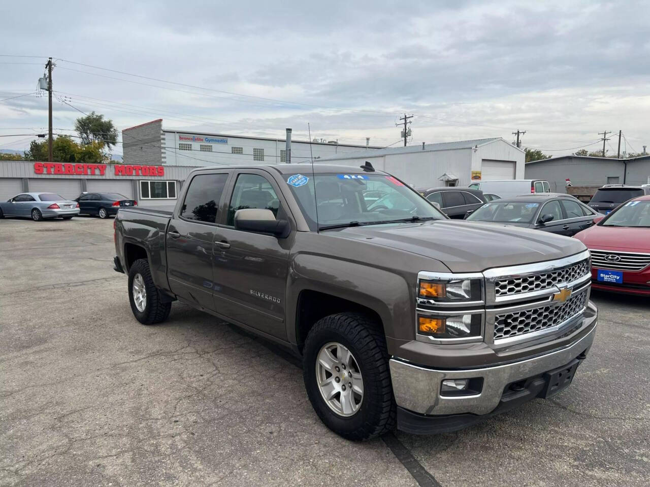 2015 Chevrolet Silverado 1500 for sale at Starcity Motors LLC in Garden City, ID