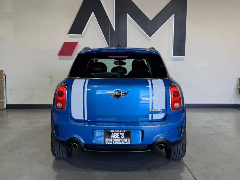 2013 MINI Countryman Cooper S