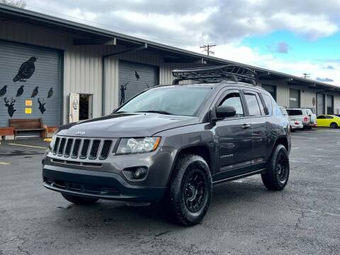 2015 Jeep Compass for sale at DASH AUTO SALES LLC in Salem OR