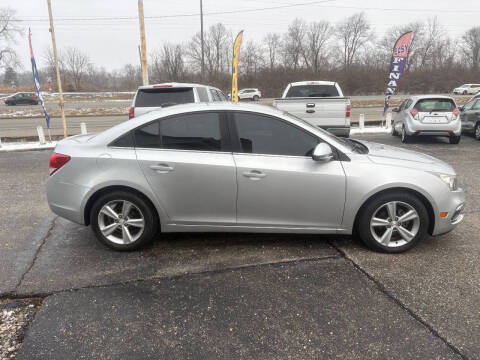 2016 Chevrolet Cruze Limited 2LT Auto
