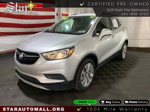 2020 Buick Encore for sale at STAR AUTO MALL 512 in Bethlehem PA