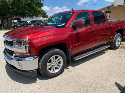 2018 Chevrolet Silverado 1500 for sale at GREENFIELD AUTO SALES in Greenfield IA