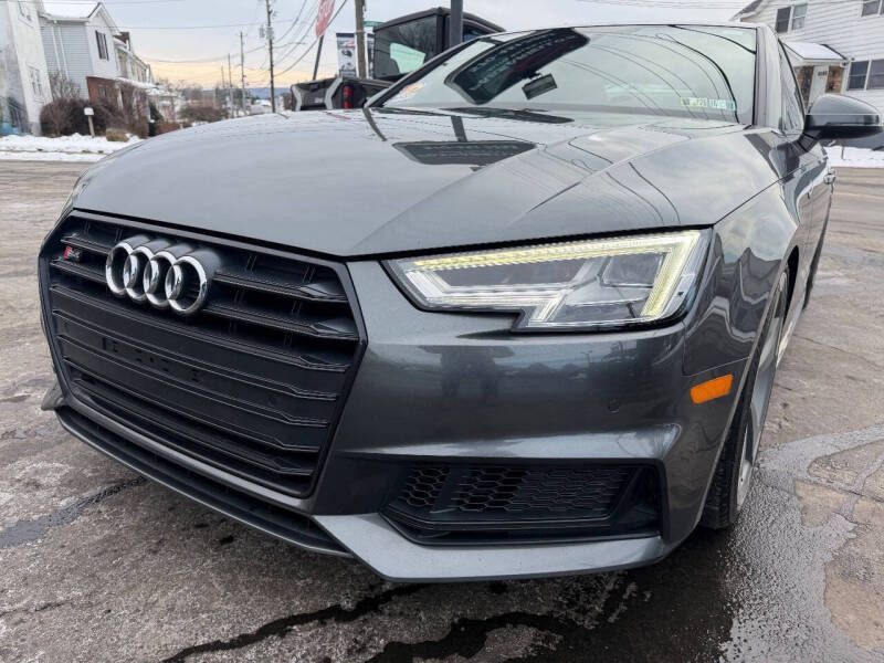 2018 Audi S4 3.0T quattro Premium Plus