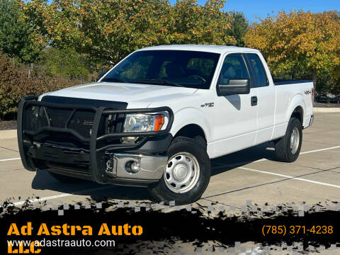 2013 Ford F-150 for sale at Ad Astra Auto LLC in Lawrence KS