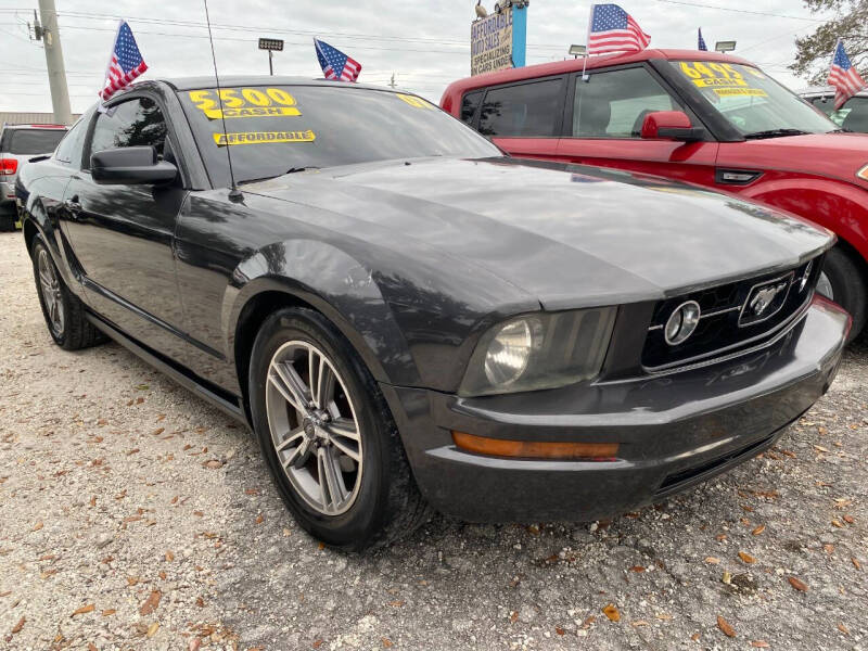 2007 Ford Mustang for sale at AFFORDABLE AUTO SALES OF STUART in Stuart FL