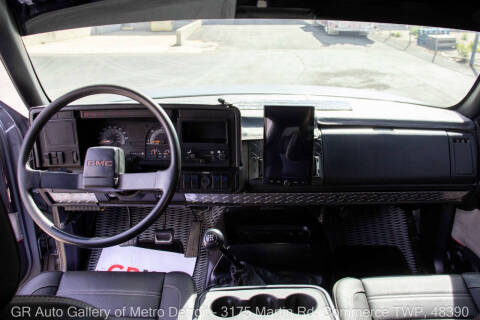 1991 GMC TopKick C7500