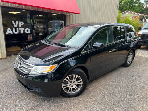 2012 Honda Odyssey for sale at VP Auto in Greenville SC