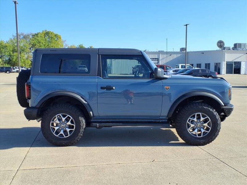 2024 Ford Bronco Badlands