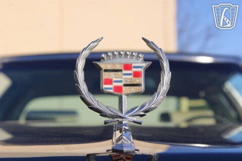 1972 Cadillac Eldorado