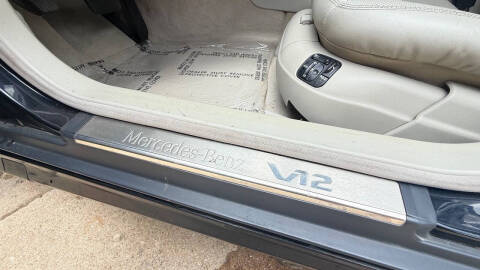 2002 Mercedes-Benz S-Class S 600