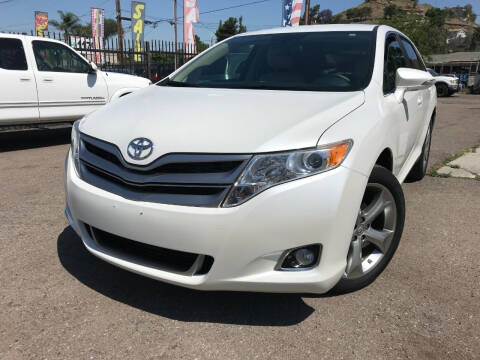 2013 Toyota Venza for sale at Vtek Motorsports in El Cajon CA