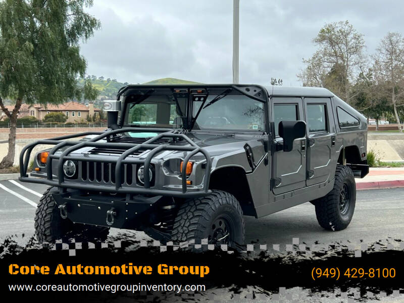 2000 AM General Hummer for sale at Core Automotive Group - Hummer in San Juan Capistrano CA