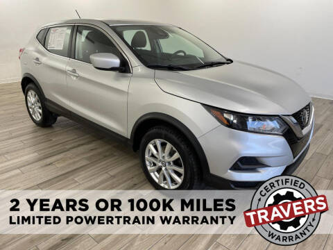 2021 Nissan Rogue Sport for sale at Travers Autoplex Thomas Chudy in Saint Peters MO
