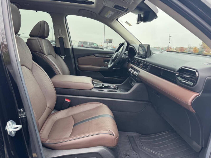 2025 Honda Pilot Elite
