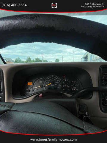 2001 GMC Sierra 2500HD