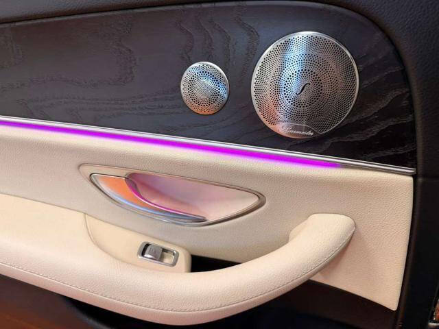 2018 Mercedes-Benz E-Class E 300 4MATIC