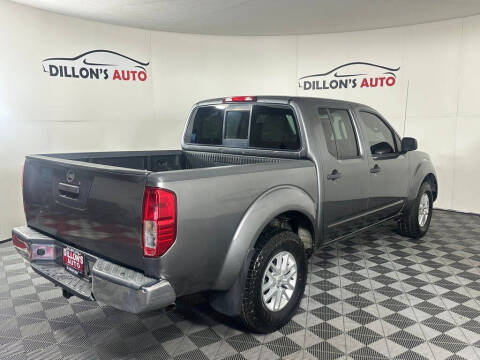 2017 Nissan Frontier