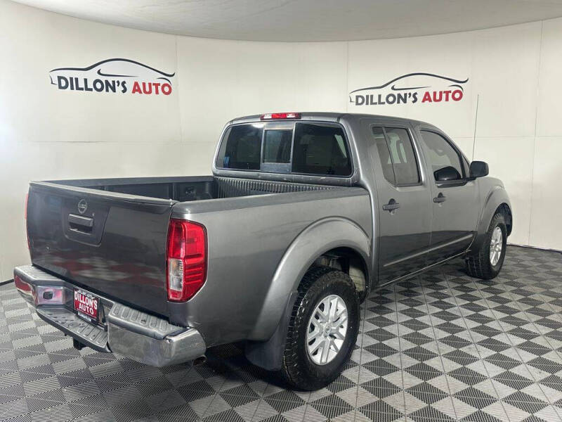 2017 Nissan Frontier