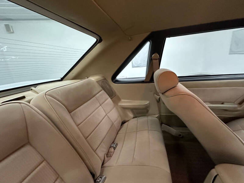 1987 Ford Mustang LX