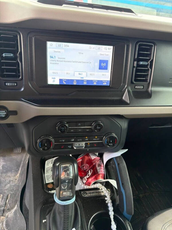 2022 Ford Bronco Wildtrak Advanced
