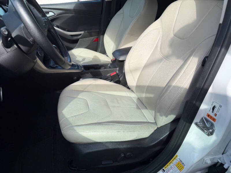 2015 Ford Focus Titanium