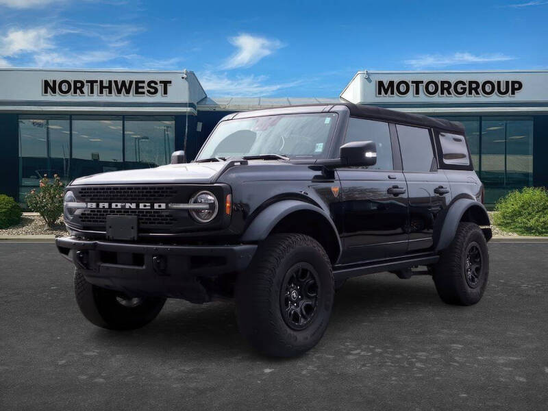 2021 Ford Bronco Badlands Advanced