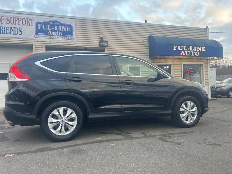 2012 Honda CR-V EX