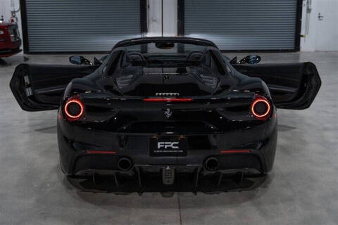 2018 Ferrari 488 Spider