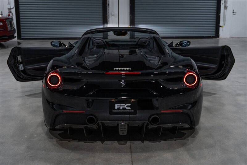2018 Ferrari 488 Spider