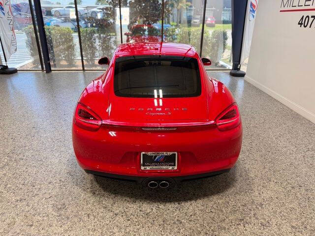 2014 Porsche Cayman S