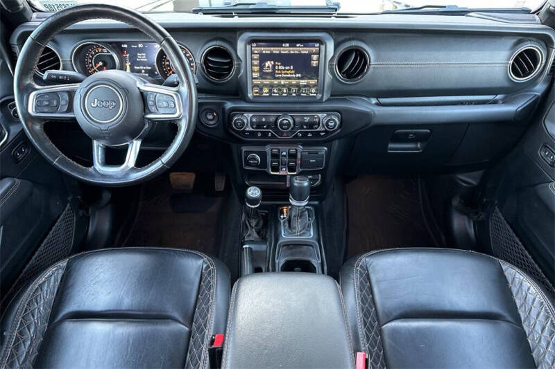 2021 Jeep Gladiator High Altitude