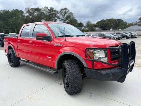 2013 Ford F-150 FX4