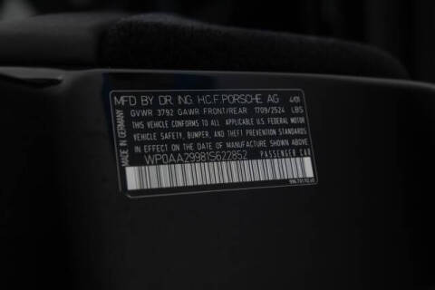 2001 Porsche 911