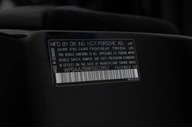 2001 Porsche 911