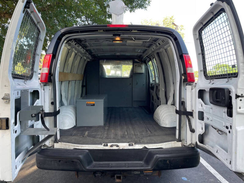 2013 Chevrolet Express 2500