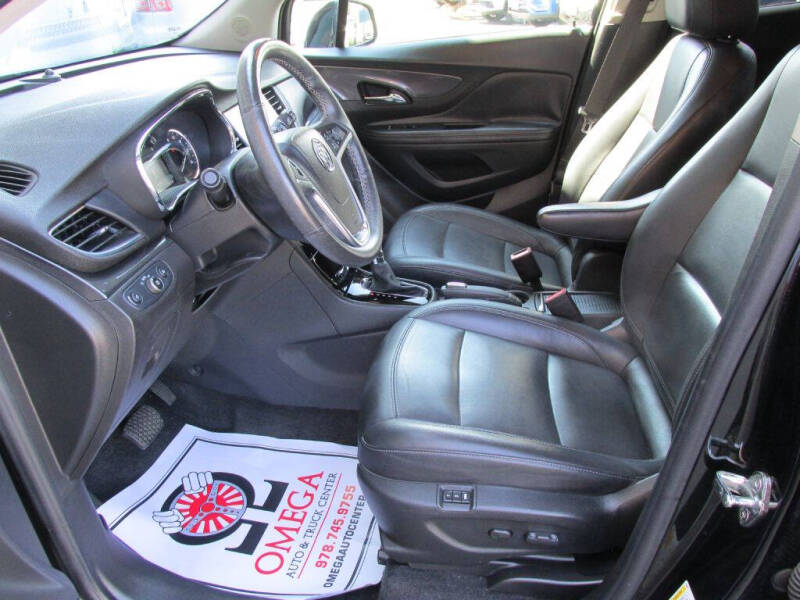 2018 Buick Encore Essence