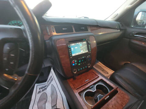 2008 Chevrolet Tahoe LTZ