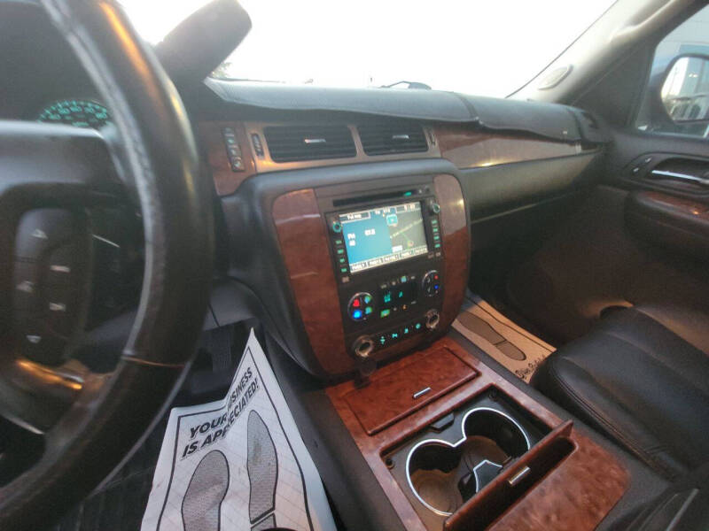 2008 Chevrolet Tahoe LTZ