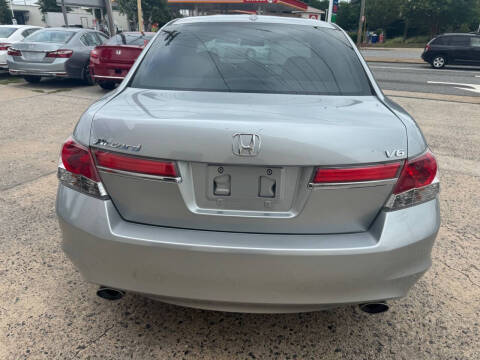 2012 Honda Accord EX-L V6