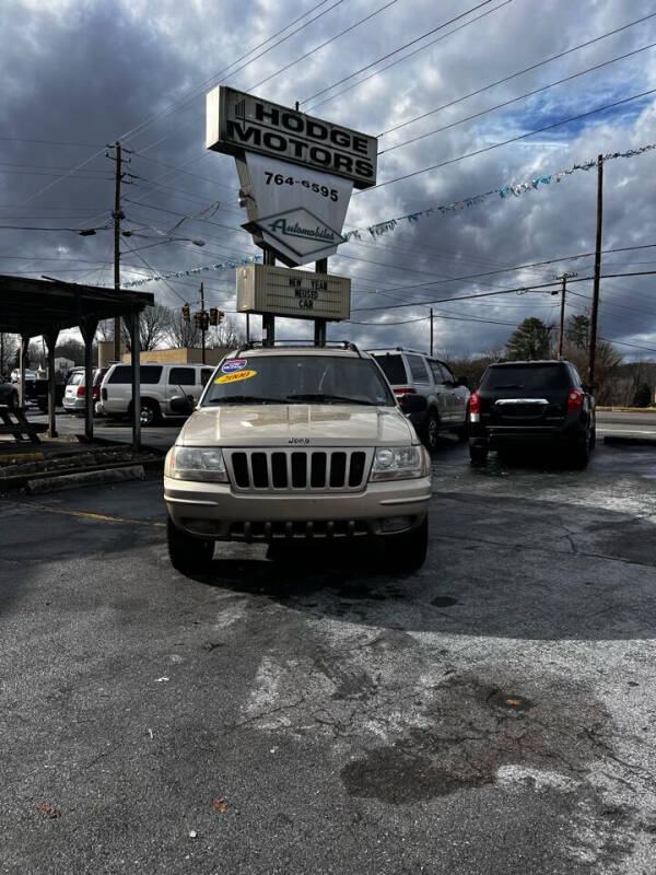 2000 Jeep Grand Cherokee for sale at HODGE MOTORS in Bristol TN