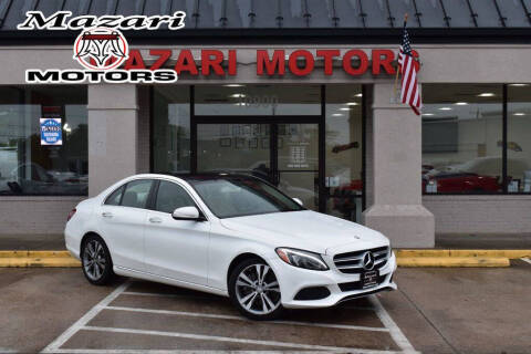 2015 Mercedes-Benz C-Class C 300
