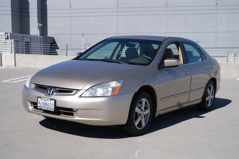 2004 Honda Accord for sale at Sports Plus Motor Group LLC in Sunnyvale CA