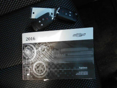 2016 Chevrolet Equinox LT